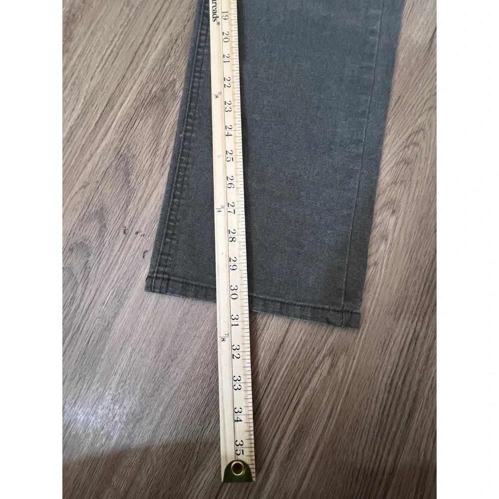 English Laundry Gray‎ Straight Leg Jeans Cotton Blend Stretch Five Pocket
